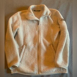 Girl’s North Face fleece jacket